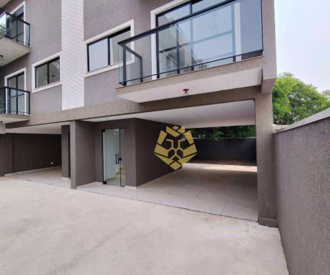Maravilhoso Triplex  com 3 dormitórios para alugar, 175 m² por R$ 5.500/mês - Vista Alegre - Curitiba/PR