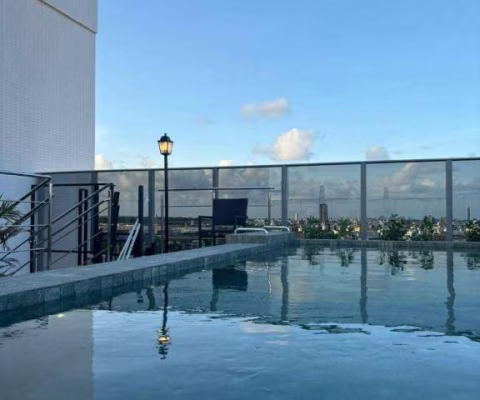 Apartamento com 2 dormitórios à venda, 54 m² por R$ 429.410,44 - Aeroclube - João Pessoa/PB