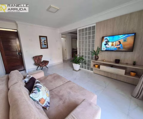 Apartamento com 3 dormitórios à venda, 112 m² por R$ 650.000,00 - Manaíra - João Pessoa/PB