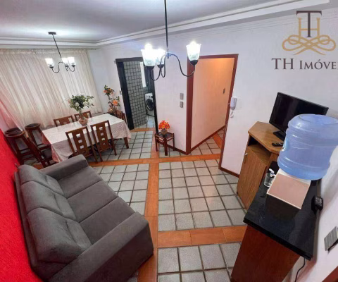 Apartamento com 2 dormitórios para alugar, 64 m² por R$ 3.100,02/mês - Quadra Mar - Balneário Camboriú/SC