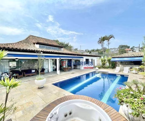 Casa à venda, 548 m² por R$ 2.500.000,00 - Jardim Passárgada I - Cotia/SP