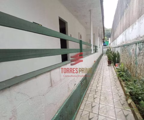 Casa com 4 dormitórios, 182 m² - venda por R$ 1.060.000,00 ou aluguel por R$ 6.000,02/mês - Marapé - Santos/SP