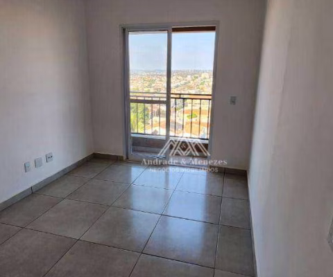Apartamento com 2 dormitórios à venda, 59 m² por R$ 255.000,00 - Sumarezinho - Ribeirão Preto/SP