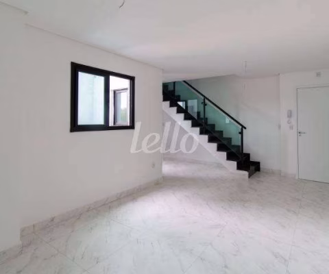 Cobertura com 2 quartos para alugar na Rua Paranapiacaba, --, Vila Pires, Santo André