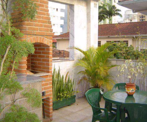 Casa Triplex para alugar - Gonzaga - Santos/SP