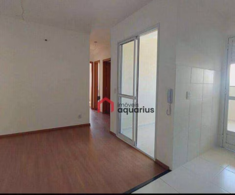 Apartamento com 3 dormitórios à venda, 65 m² por R$ 525.000,00 - Condomínio Bosque Paratehy - São José dos Campos/SP