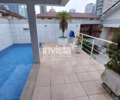Enorme Sobreposta Duplex com 5 suítes e piscina na Aparecida!