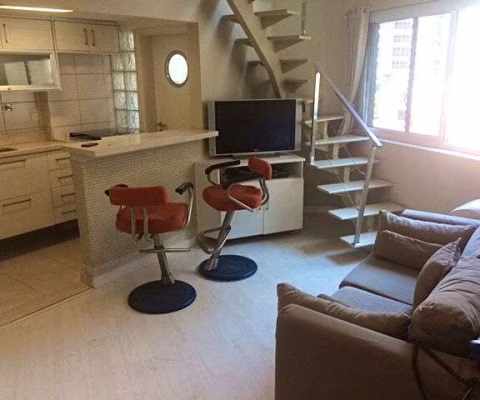 Charmoso Apartamento Duplex na Vila Nova Conceição