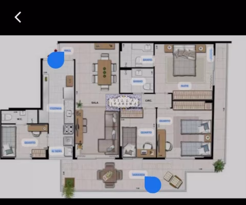 Apartamento com 3 quartos à venda na Rua Visconde de Silva, Botafogo, Rio de Janeiro