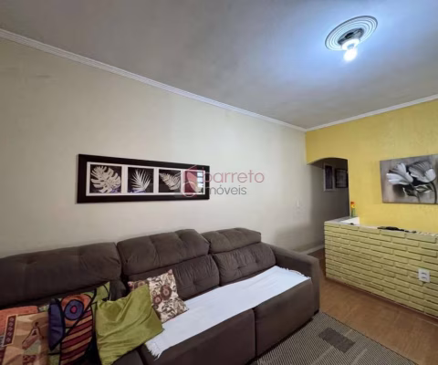 CASA SOBRADO COM 03 DORMITÓRIOS À VENDA NO BAIRRO JARDIM ESTÁDIO - JUNDIAÍ/SP