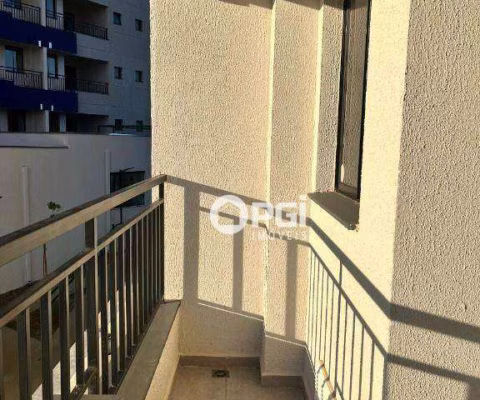 Apartamento com 2 dormitórios à venda, 54 m² por R$ 296.800 - Sumarezinho - Ribeirão Preto/SP