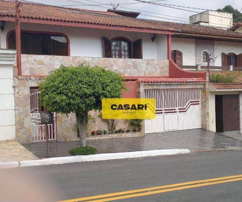 Sobrado com 3 dormitórios à venda, 304 m² - Parque Espacial - São Bernardo do Campo/SP