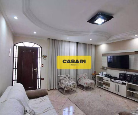 Sobrado à venda, 259 m² por R$ 640.000,00 - Parque Selecta(Montanhão) - São Bernardo do Campo/SP