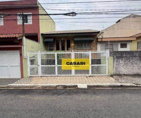 Sobrado com 2 dormitórios, 150 m² - venda ou aluguel - Rudge Ramos - São Bernardo do Campo/SP