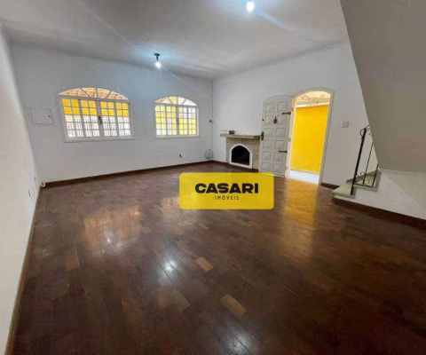 Sobrado com 3 dormitórios para alugar, 135 m² - Parque Terra Nova II - São Bernardo do Campo/SP
