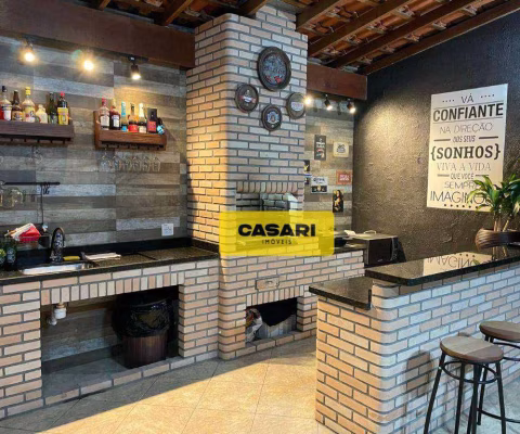 Casa com 3 dormitórios à venda, 207 m² por R$ 800.000,00 - Jardim Irajá - São Bernardo do Campo/SP