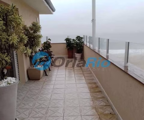 Cobertura com 3 quartos à venda na Avenida Atlântica, Copacabana, Rio de Janeiro