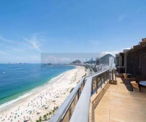 Cobertura com 4 quartos, 470m² - Copacabana vista mar