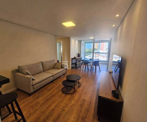 Apartamento com 2 dormitórios para alugar, 67 m² por R$ 4.075,66/mês - Jardim - Santo André/SP