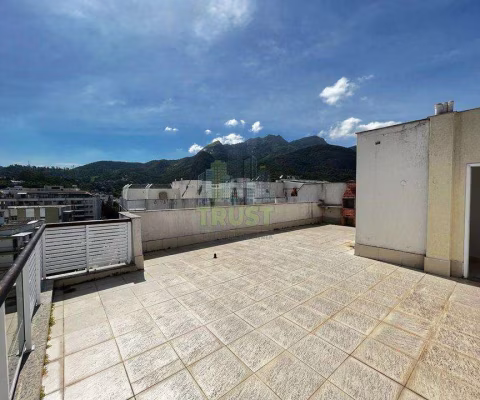 Cobertura para Venda em Rio de Janeiro, Freguesia (Jacarepaguá), 3 dormitórios, 3 suítes, 4 banheiros, 2 vagas