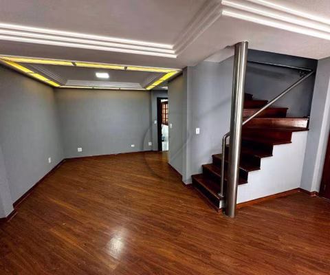 Sobrado com 7 dormitórios, 380 m² - venda por R$ 1.500.000,00 ou aluguel por R$ 9.208,33/mês - Vila Jordanópolis - São Bernardo do Campo/SP