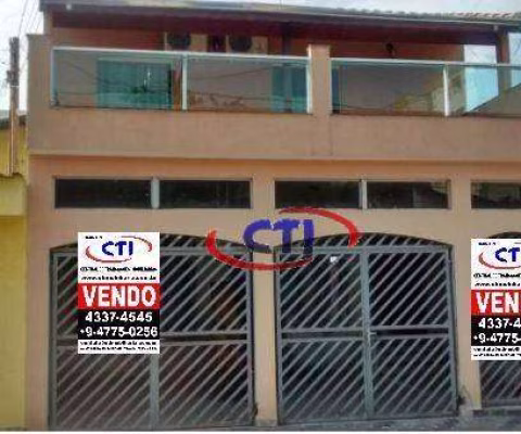 Sobrado residencial à venda, Dos Casa, São Bernardo do Campo.