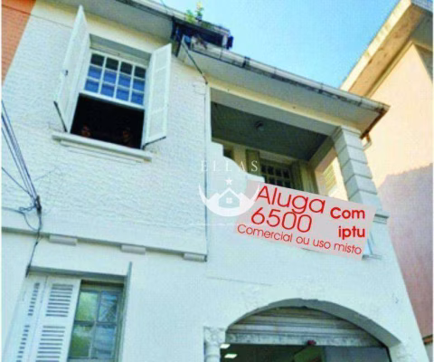 Casa para locação – Ideal para uso comercial ou misto Campo Grande – Santos/SP