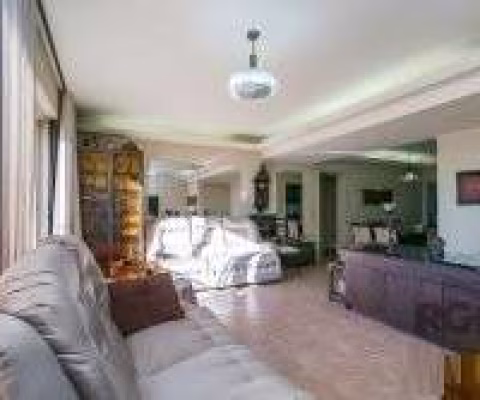 Vende-se apartamento 3 dormitórios com suíte, vaga de garagem coberta, living em 3 ambientes amplo, banho social, copa e cozinha, área de serviço, banheiro auxiliar, dep. de empregada. ..&lt;BR&gt;&lt