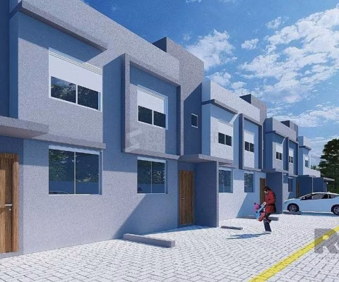 CASA ESTILO SOBRADO COM 2 QUARTOS E PÁTIO, À VENDA NO BAIRRO VILA NOVA, EM PORTO ALEGRE/RS