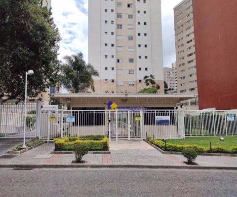 Apartamento com 2 dormitórios para alugar, 61 m² - Água Verde - Curitiba/PR