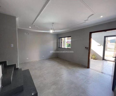 Sobrado com 3 dormitórios à venda, 125 m² por R$ 730.000,00 - Alto Alegre - Cascavel/PR