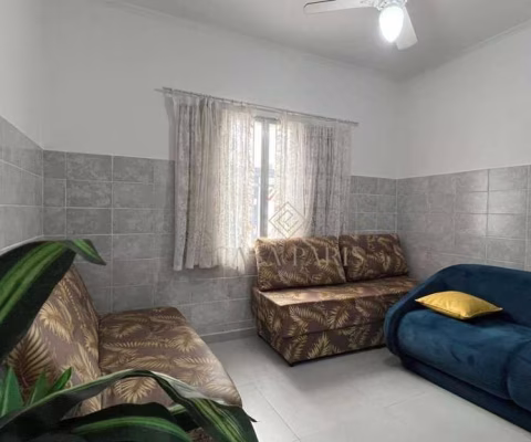 Kitnet com 1 dormitório à venda, 30 m² por R$ 195.000 - Vila Guilhermina - Praia Grande/SP