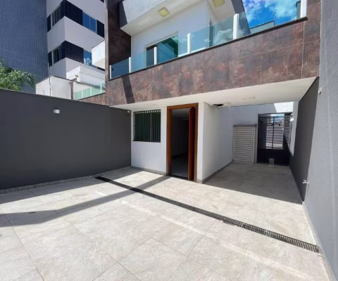 Casa geminada para aluguel, 3 quartos, 1 suíte, 3 vagas, Itapoã - Belo Horizonte/MG