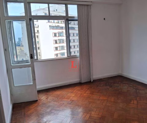 Apartamento de dois quartos no Centro do Rio de Janeiro