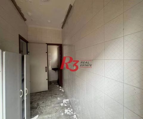 Casa com 3 dormitórios para alugar, 337 m² por R$ 18.280,00/mês - Aparecida - Santos/SP