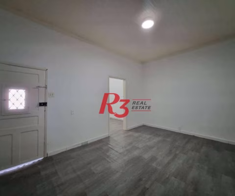 Casa para alugar, 80 m² por R$ 2.500,01/mês - Vila Matias - Santos/SP