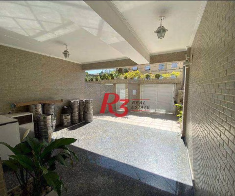 Casa com 5 dormitórios, 240 m² - Aparecida - Santos/SP