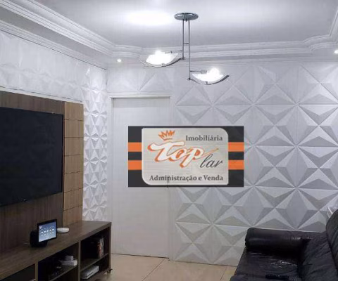 Sobrado com 2 dormitórios à venda, 142 m² por R$ 530.000,00 - Jaraguá - São Paulo/SP