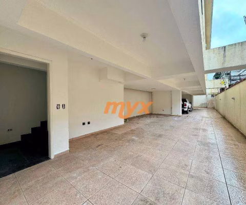 Sobrado com 2 dormitórios para alugar, 110 m² por R$ 3.200,00/mês - Marapé - Santos/SP