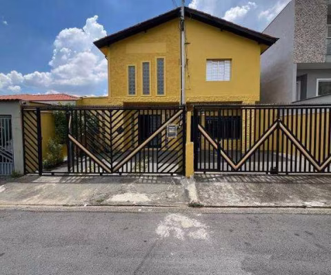 Sobrado para aluguel 3 quartos 2 vagas Nova Petrópolis - São Bernardo do Campo - SP