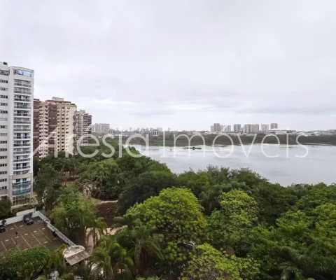 Apartamento com 3 dormitórios à venda, 125 m² por R$ 2.100.000,00 - Península - Rio de Janeiro/RJ