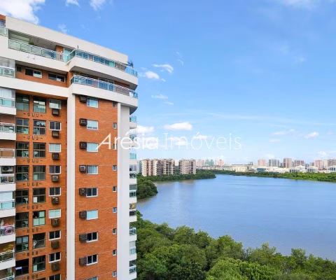 Apartamento com 3 quartos, 1 suíte à venda, 100 m² por R$ 1.490.000 - Península - Rio de Janeiro/RJ
