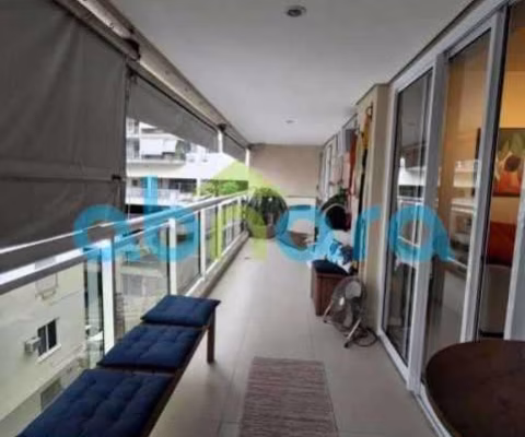 Apartamento com 2 quartos à venda na Travessa Guimarães Natal, Copacabana, Rio de Janeiro