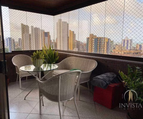 Apartamento Duplex com 4 dormitórios à venda, 380 m² por R$ 1.800.000,00 - Manaíra - João Pessoa/PB