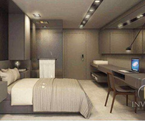 Apartamento com 1 dormitório à venda, 20 m² por R$ 250.000,00 - Manaíra - João Pessoa/PB