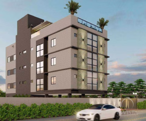 Apartamento com 2 dormitórios à venda, 48 m² por R$ 354.000,00 - Aeroclube - João Pessoa/PB