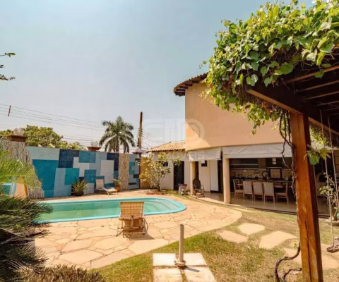 Sobrado com três suítes no Condomínio Residencial Jardim Itália II