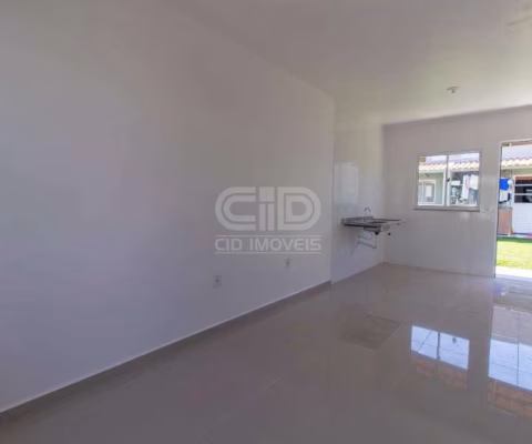 Casa com dois quartos no Condomínio Athenas
