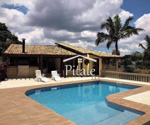 Casa com 4 dormitórios à venda, 587 m² por R$ 2.550.000,00 - Jardim Passárgada I - Cotia/SP