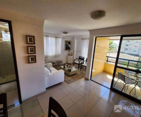 Apartamento com 3 dormitórios à venda, 109 m² por R$ 695.000 - Manaíra - João Pessoa/PB
